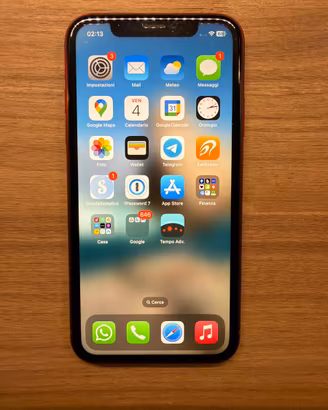 iPhone Xr 128 gb (product red)