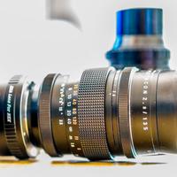 Pentacon 135mm F2.8 attacco Exa