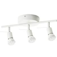 Ikea Tross Binario da Soffitto 3 luci