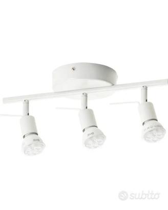 Ikea Tross Binario da Soffitto 3 luci