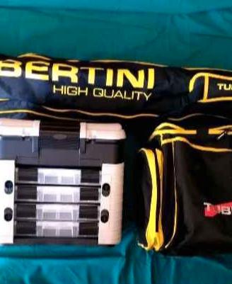 tubertini attrezzatura da pesca surf casting 