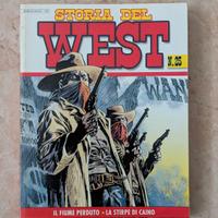 Fumetto storia del West 