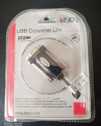 Convertitore USB-Seriale 9 pin