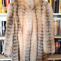 cappottino di pelliccia volpe rossa