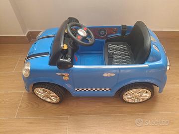 macchina elettrica per bambini 