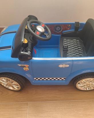 macchina elettrica per bambini 