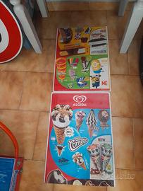 insegne gelati algida