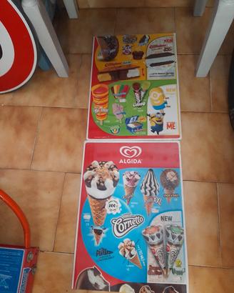 insegne gelati algida