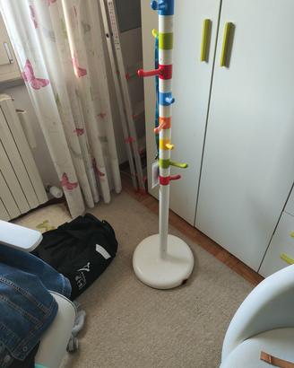 attaccapanni per bambini/e