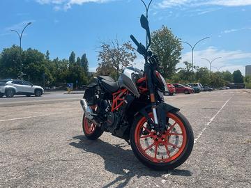 Ktm 390 3300 km