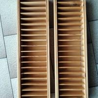 Porta musicassette da muro