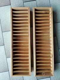 Porta musicassette da muro