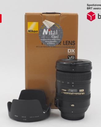 Nikon AF-S DX 18-200 F3.5-5.6 G ED VR II (Nikon)