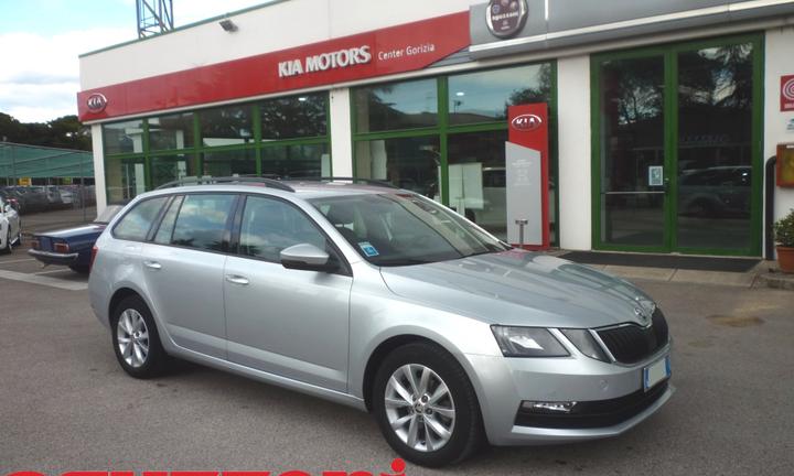 SKODA Octavia Wagon 1.6 TDI SCR 115 CV DSG Executi