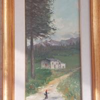 Quadro - Rustico di montagna - A.V. Pegorari