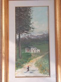 Quadro - Rustico di montagna - A.V. Pegorari