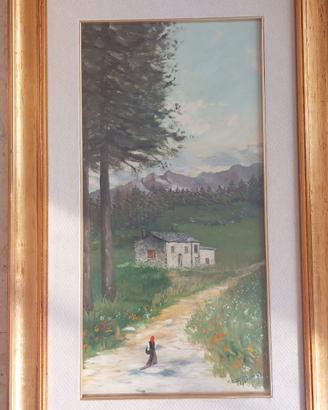 Quadro - Rustico di montagna - A.V. Pegorari