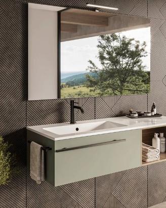 Lavabo in resina cm 120