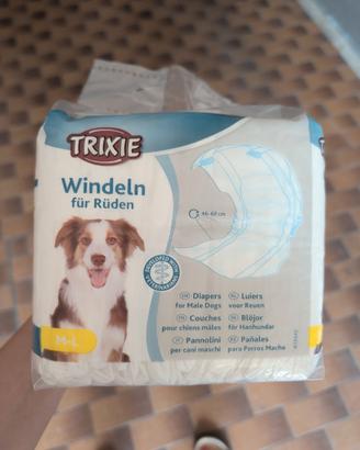 Pannolini per cani maschi