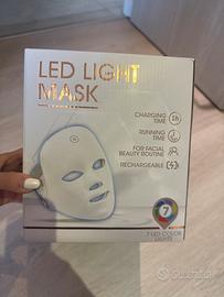 Maschera led viso