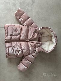 Piumino invernale Bimba 9-12 mesi