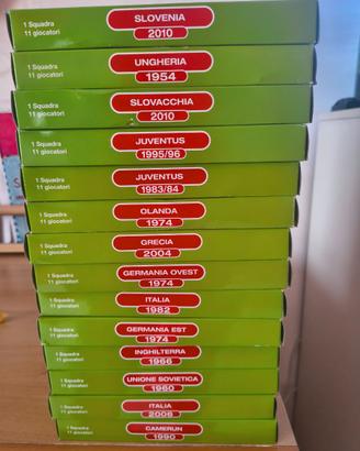 Lotto Subbuteo "La Leggenda" – 14 Squadre