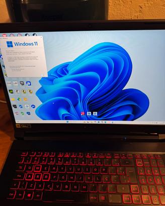 Acer Notebook Gamer Aspire Nitro 5 AN517-52-56PR