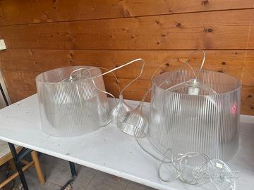 Kartell GE – lampade a sospensione trasparenti –