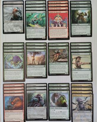 Deck Eldrazi Gruul Swarm Ramp Stompy Pauper Magic
