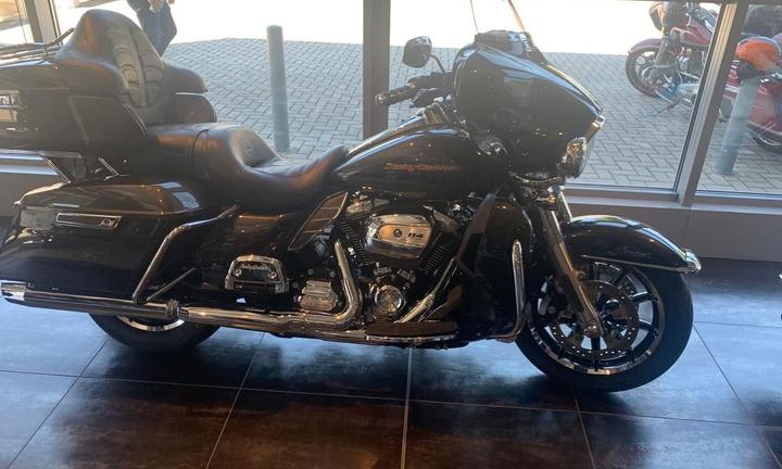 Harley Davidson Electra Glide Ultra LimitedEuro 4