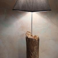 piantana in legno marino