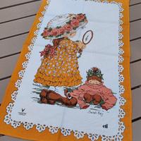 Strofinaccio Sarah Kay vintage 