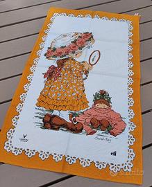 Strofinaccio Sarah Kay vintage 