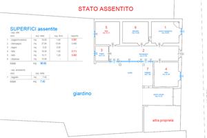 Casa da ristrutturare con terreno edificabile