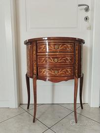 🌸 Cassettone bombato in stile Luigi XVI