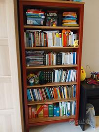 libreria in legno