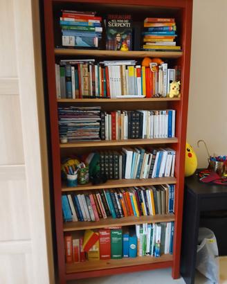 libreria in legno