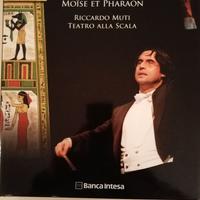 Muti alla Scala - Moise et Pharaon con DVD e 3 CD