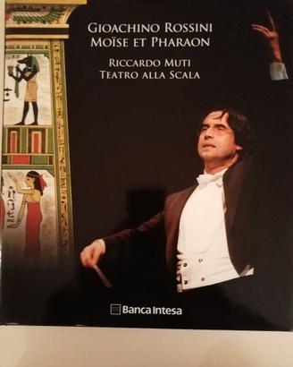 Muti alla Scala - Moise et Pharaon con DVD e 3 CD