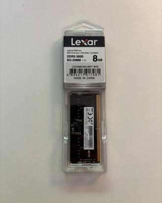 Ram DDR5 8gb