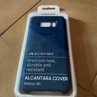 Custodia Samsung Galaxy S8+ Alcantara