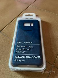Custodia Samsung Galaxy S8+ Alcantara