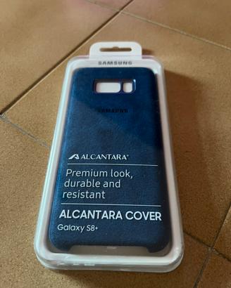 Custodia Samsung Galaxy S8+ Alcantara