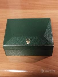 Scatola Rolex trapezio vintage 