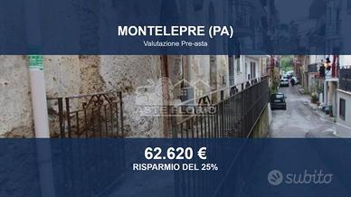 Immobile in asta di 252 m² a Montelepre