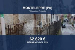 Immobile in asta di 252 m² a Montelepre