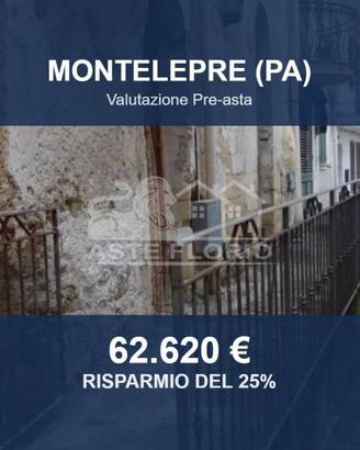 Immobile in asta di 252 m² a Montelepre