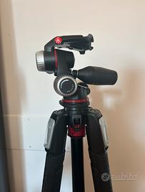 Manfrotto 055 Treppiedi