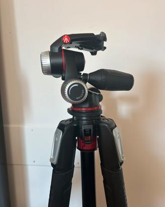 Manfrotto 055 Treppiedi