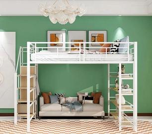 Letto loft a soppalco nuovo